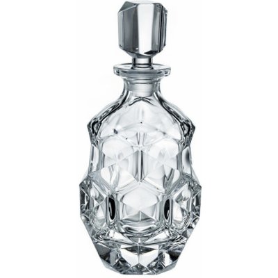 Bohemia Crystal Karafa na whisky Lunar 800ml – Zboží Mobilmania