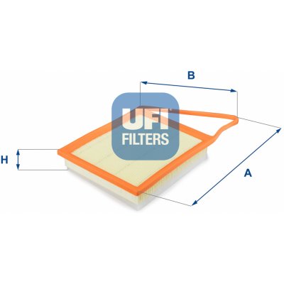 Vzduchový filtr UFI 30.645.00 – Hledejceny.cz