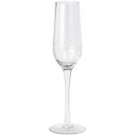 Broste Sklenice na sekt BUBBLE průhledná 200 ml – Zboží Mobilmania