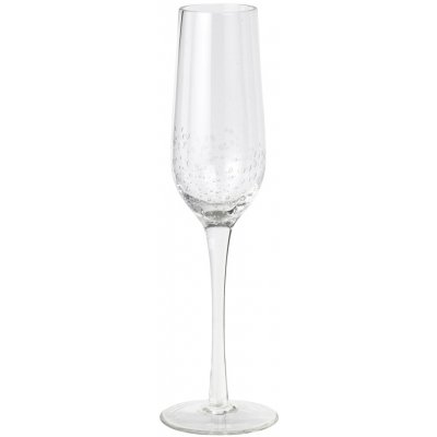 Broste Sklenice na sekt BUBBLE průhledná 200 ml – Zboží Mobilmania