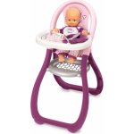 Smoby Jídelní židlička pro panenku Baby Nurse – Zboží Mobilmania