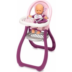 Výbavička pro panenky Smoby Jídelní židlička pro panenku Baby Nurse
