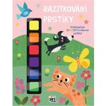 Jiri Models Razítkování prstíky Zvířátka – Zboží Dáma