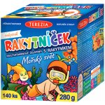 Terezia Company Rakytníček Multivitamínové želatinky s rakytníkem Mořský svět 140 ks – Zboží Dáma