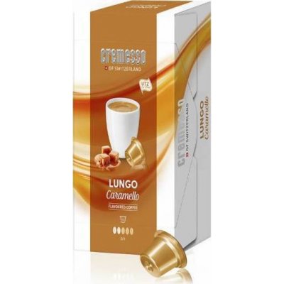 Cremesso Lungo Caramello 16 ks – Hledejceny.cz