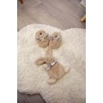 DouDou et compagnie dárková krabička zajíček béžová 15 cm – Sleviste.cz