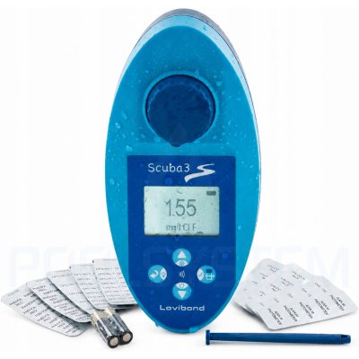 Lovibond SCUBA 3s tester – Zboží Mobilmania