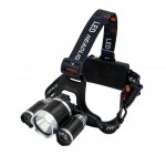 MKF Headlight-3LED – Zboží Mobilmania