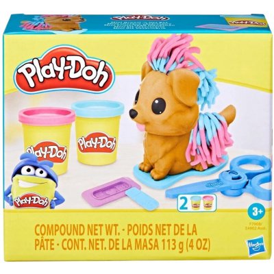 Play-Doh Hasbro Mini sada pro veterináře a pečovatele s hračkou pejskem 113 g – Zboží Dáma