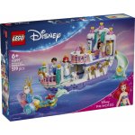 LEGO® Disney Princess 43299 Arielina loď a královská svatba – Hledejceny.cz