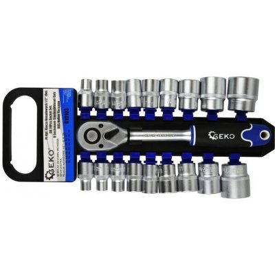 GEKO Gola sada 19ks 1/2" 8-32 mm 00653 – Zboží Dáma