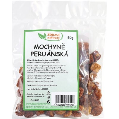 Zdraví z přírody Mochyně peruánská 50 g