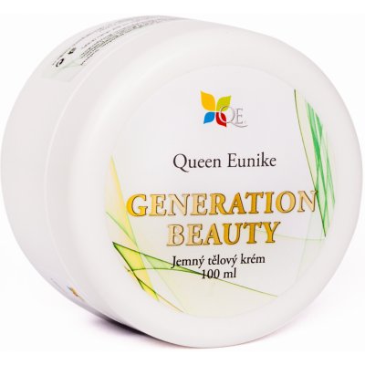 Queen Euniké Generation Beauty jemný tělový krém 100 ml – Hledejceny.cz