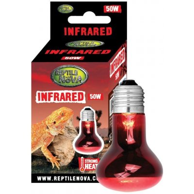 Reptile Nova Infrared UVA 50 W – Zboží Mobilmania