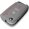 Klíčenka Klíčenka Escape6 ochranné silikonové pouzdro na klíč pro VW/Seat/Škoda novější generace s vystřelovacím klíče