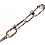 Řetěz pozinkovaný uzlovaný 2 8x39MM – Hledejceny.cz