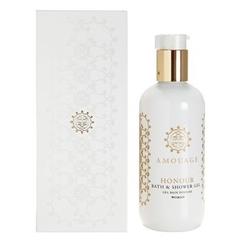 Amouage Honour Woman koupelový a sprchový gel 300 ml