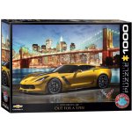EuroGraphics Chevrolet Corvette Z06 1000 dílků – Sleviste.cz