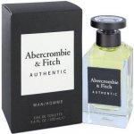 Abercrombie & Fitch Authentic toaletní voda pánská 100 ml – Hledejceny.cz