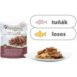 Applaws Cat tuňák a losos jelly 70 g – Sleviste.cz
