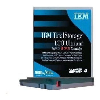 IBM LTO4 Ultrium 800/1600GB WORM (#95P4450)