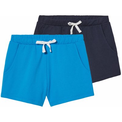 pepperts! dívčí šortky 2 kusy námořnická modrá modrá – Zboží Dáma