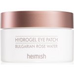 Heimish Hydrogelové polštářky pod oči Hydrogel Bulgarian Rose Water (Hydrogel Eye Patches) 60 ks – Zboží Dáma