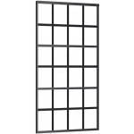 vidaXL ESG sklo a hliník 102 x 205 cm černé – Hledejceny.cz