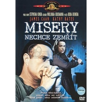 Misery nechce zemřít DVD