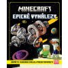 Kniha Minecraft: Epické vynálezy