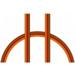 Kavan Kabel třížilový plochý tlustý JR 0.25mm2 PVC – Zboží Mobilmania