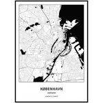 Jen tak z lásky Plakát Mapa města (více variant měst) Rozměr plakátu: 30 x 40 cm, Město: Berlin – Sleviste.cz