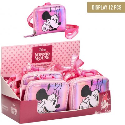 Cerdá Minnie růžová metalická – Zboží Mobilmania