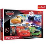 Trefl CARS 3 Auta 3 vítězný závod 15356 160 dílků – Hledejceny.cz