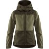 Dámská sportovní bunda Fjallraven Keb Jacket W Deep Forest-Laurel Green