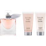 Lancôme La Vie Est Belle EDP 30 ml + sprchový gel 50 ml + tělové mléko 50 ml dárková sada – Zbozi.Blesk.cz