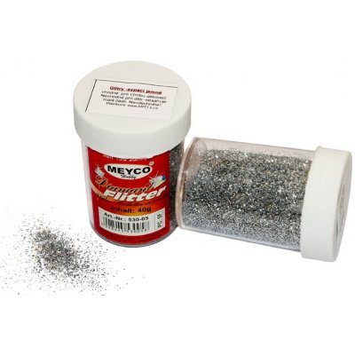 Glitter stříbrný Diamant 530-02 Meyco 40 g – Zbozi.Blesk.cz