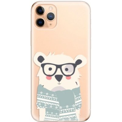 iSaprio Bear with Scarf Apple iPhone 11 Pro Max