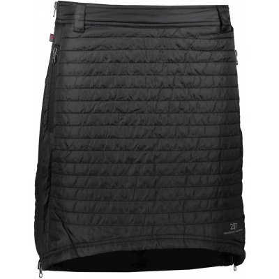 2117 Ornäs dámská zateplená sukně černá – Zboží Dáma