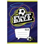 Junior Školní sešit A5 523 Football linkovaný – Hledejceny.cz