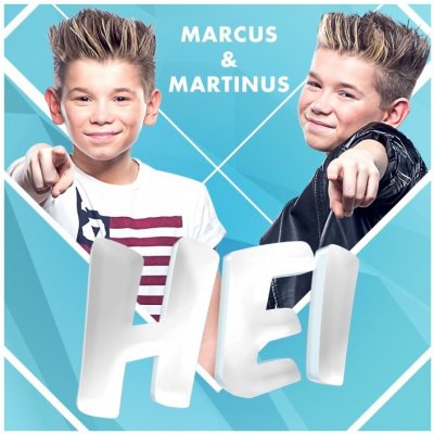 Marcus & Martinus - Hei CD – Zboží Mobilmania