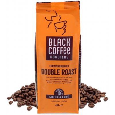 Black Coffee Roasters Espresso Double Roast zrnková 0,4 kg – Hledejceny.cz
