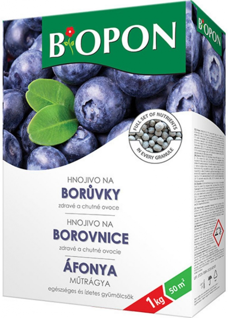 AGRO Organo-minerální kapalné hnojivo na borůvky a brusinky 1 l