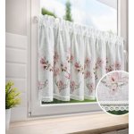 HOTOVÁ ZÁCLONA AMELIA 150X60 CM BÍLA – Hledejceny.cz
