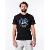 Pánské Tričko Rip Curl DESTINATION Surf TEE Black