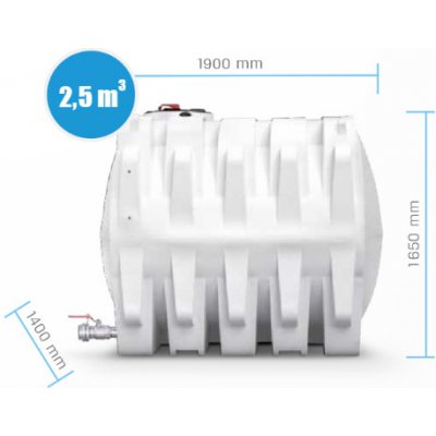 Swimer Comfort-Line FUJP 2.500-22.000 2500 l – Hledejceny.cz