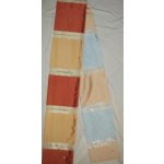 HOME WOHNIDEEN záclona metráž 27093 sire 145 cm 099 modro-bezove pasy (8,10 m) – Hledejceny.cz