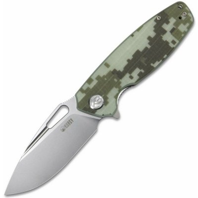 KUBEY Tityus Liner Lock Flipper Folding Knife Camo G10 Handle KU322K – Sleviste.cz