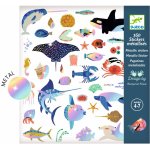 Djeco Samolepky metalické Oceán – Zboží Dáma