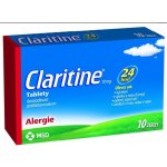CLARITINE POR 10MG TBL NOB 10 – Sleviste.cz